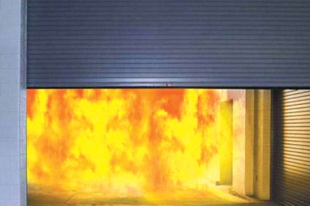 Cửa cuốn Austdoor chống cháy Cửa cuốn Austdoor chống cháy